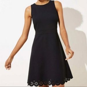 Loft Little Black Dress Size 0